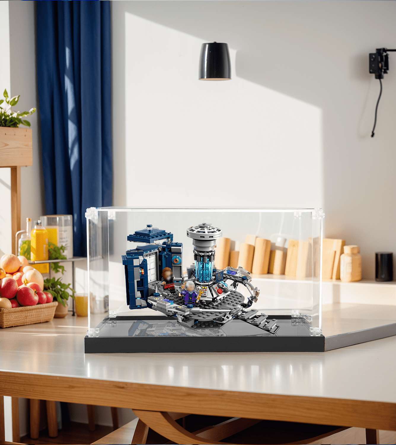 Display Case for LEGO  Ideas Doctor Who 21304