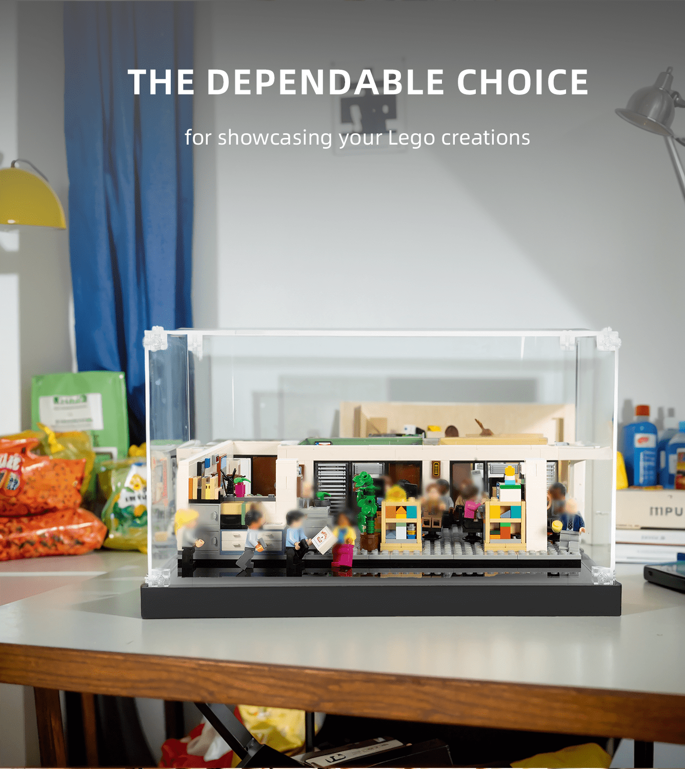 Display Case for Lego Ideas The Office 21336