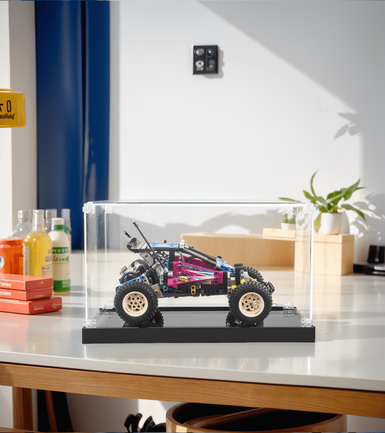 Display Case for LEGO Technic Off-Road Buggy 42124