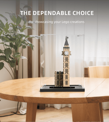 Display case for LEGO Architecture Big Ben 21013