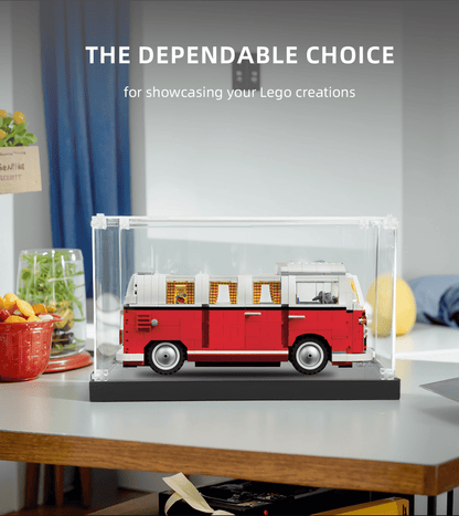 Display Case for Lego Volkswagen T1 Camper Van 10220