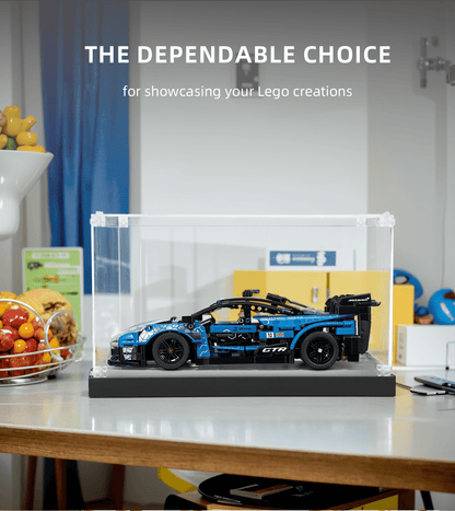 Display Case for Lego Technic McLaren Senna GTR 42123 - ICUANUTY