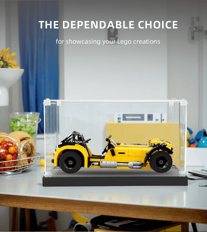 Display Case for Lego Ideas Caterham Seven 620R 21307