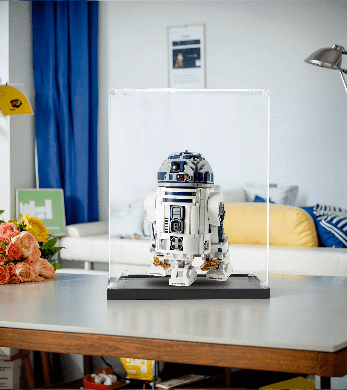 Display Case for LEGO Star Wars R2-D2 75308