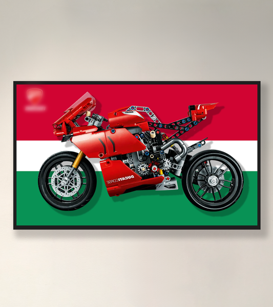 Display Wallboard for Ducati Panigale V4 R 42107