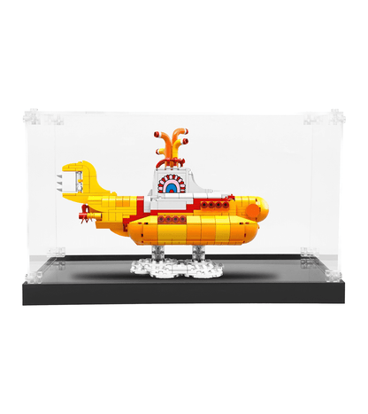 Display Case for Lego The Beatles Yellow Submarine 21306