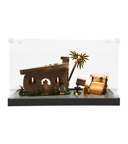 Display Case for LEGO  Ideas The Flintstones 21316