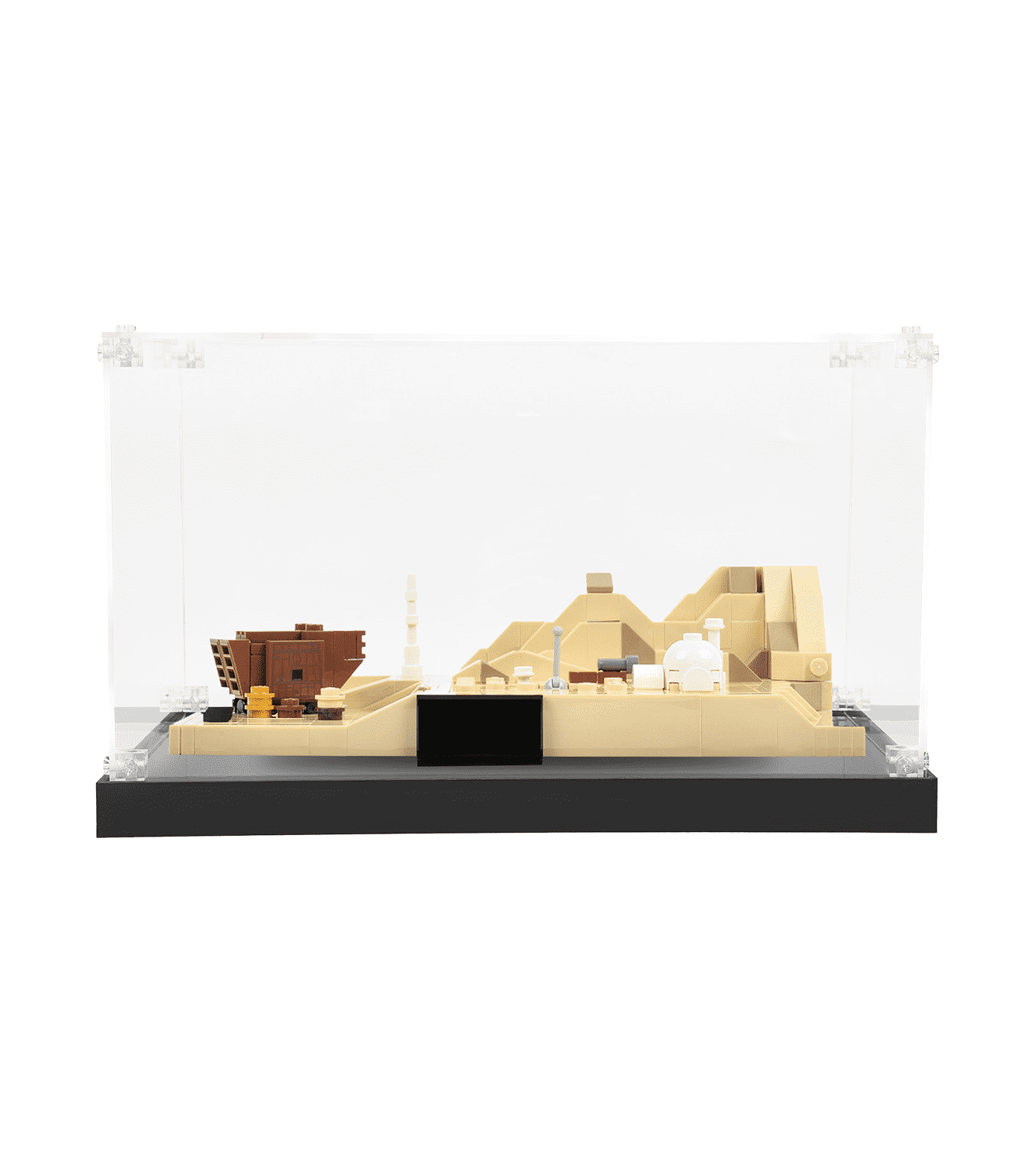 Display Case for Lego Tatooine Homestead 40451