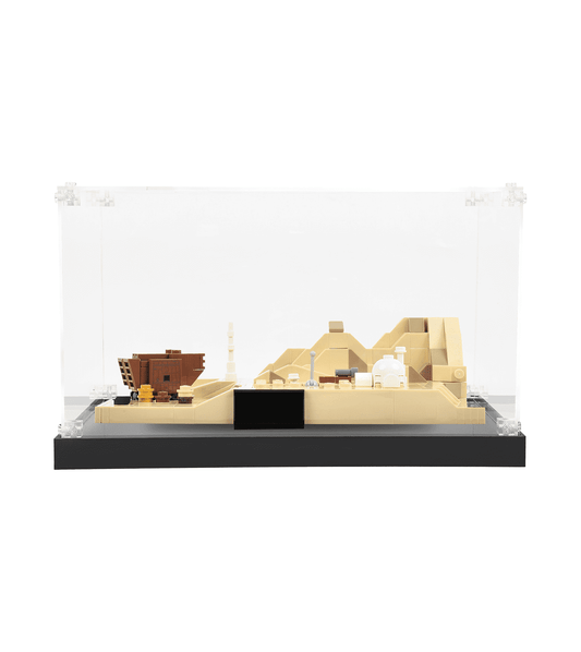 Display Case for Lego Tatooine Homestead 40451 - ICUANUTY