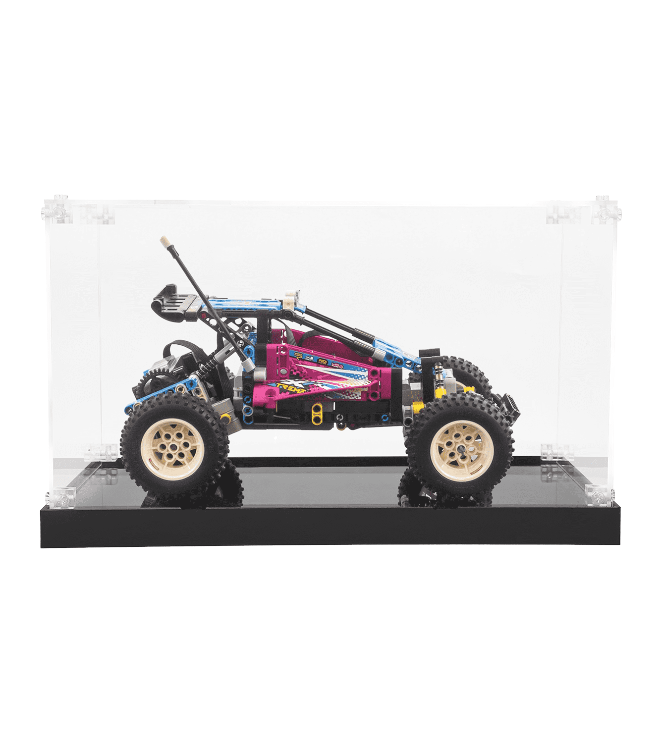 Display Case for LEGO Technic Off-Road Buggy 42124