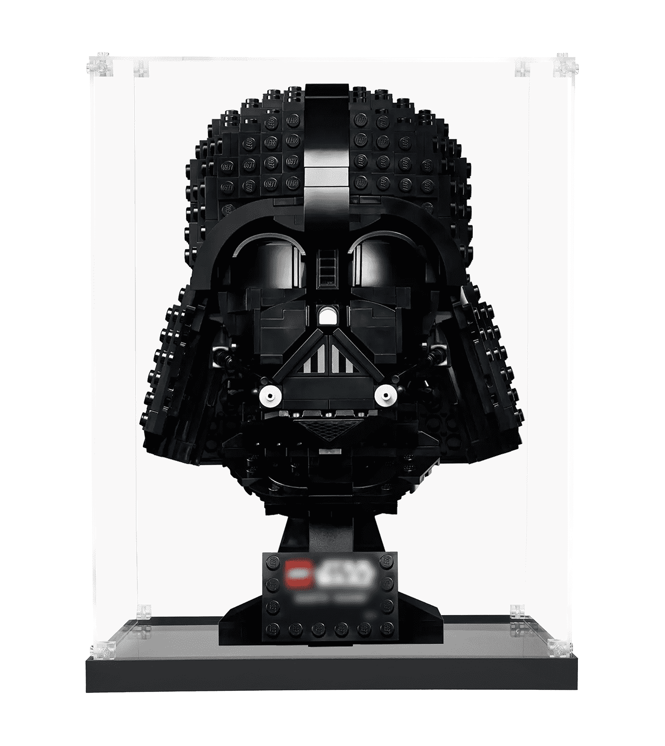 Display case for LEGO Darth Vader Helmet 75304 - ICUANUTY