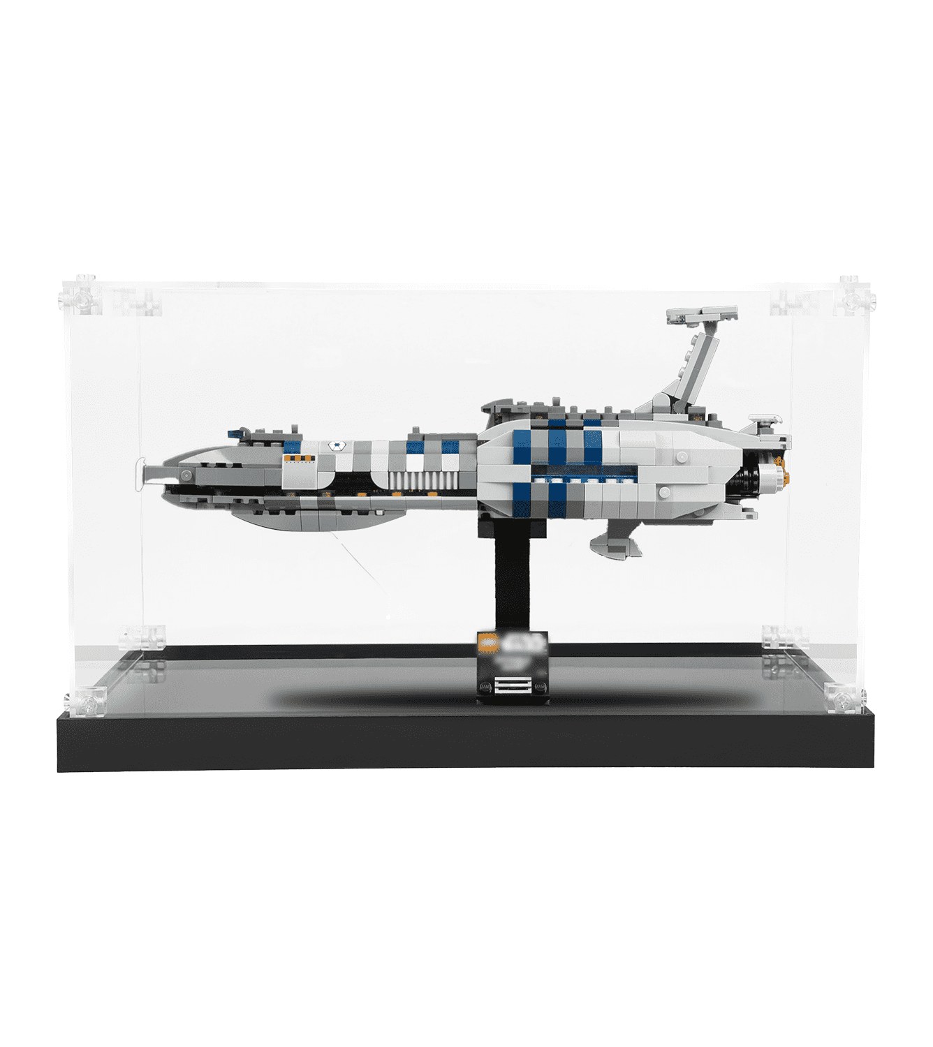 Display case for LEGO Invisible Hand 75377