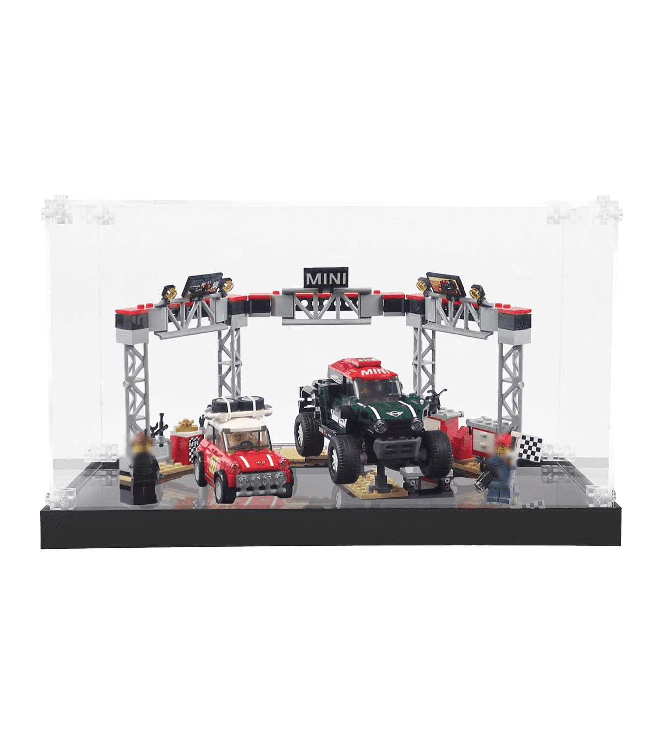 Display Case for LEGO Speed Champions 75894