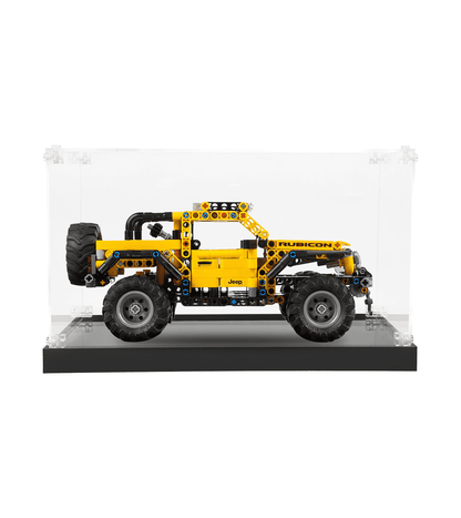 Display Case for LEGO Technic Jeep Wrangler 42122 - ICUANUTY