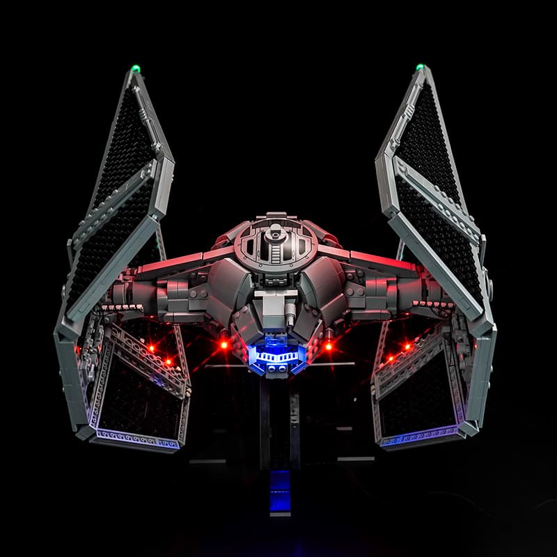 Light Kit for LEGO Star Wars TIE Interceptor™ 75382