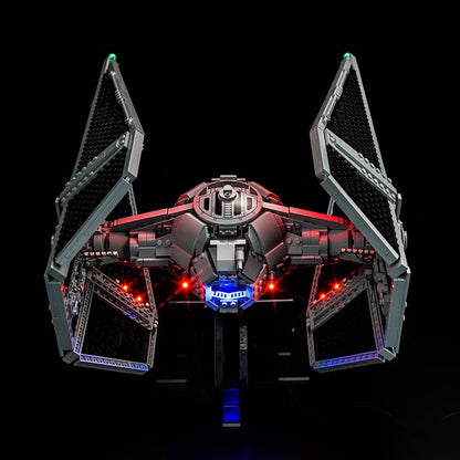 Light Kit for LEGO Star Wars TIE Interceptor™ 75382 - ICUANUTY