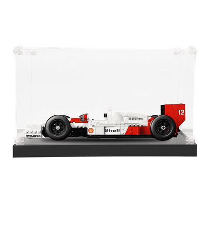 Display case for LEGO McLaren MP4/4 & Ayrton Senna 10330