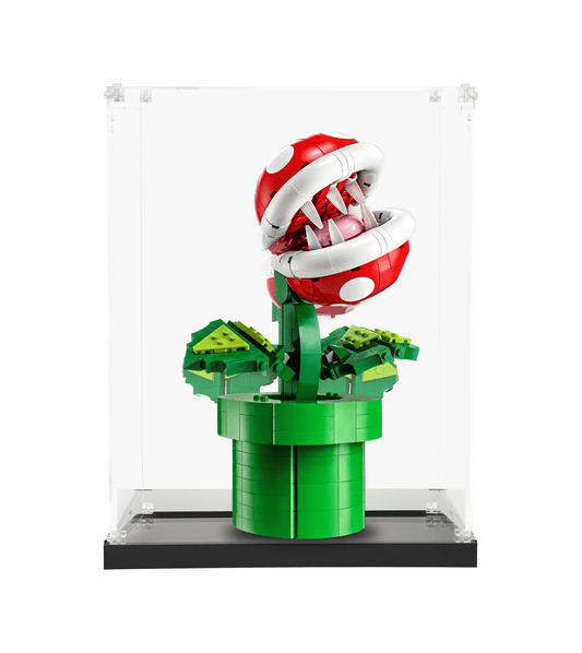 Display case for LEGO Piranha Plant 71426 - ICUANUTY