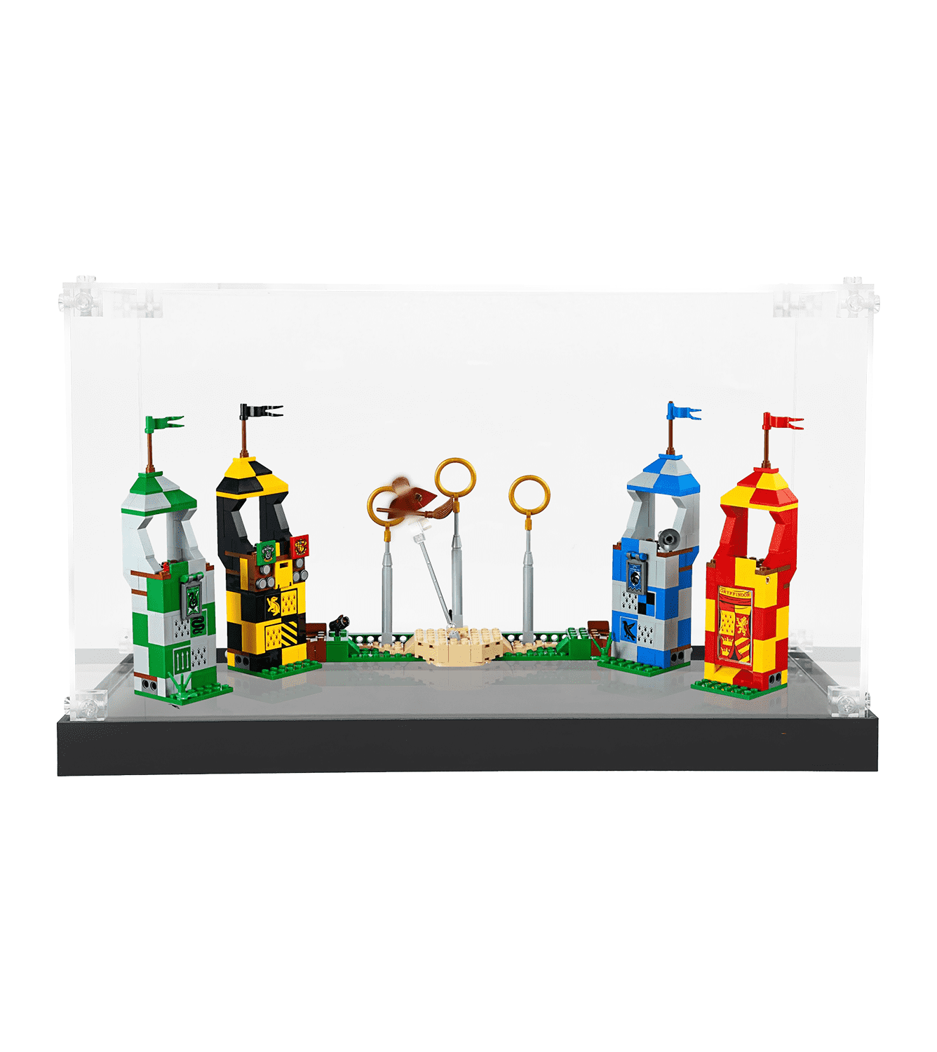 Display Case for Lego Harry Potter Quidditch Match 75956