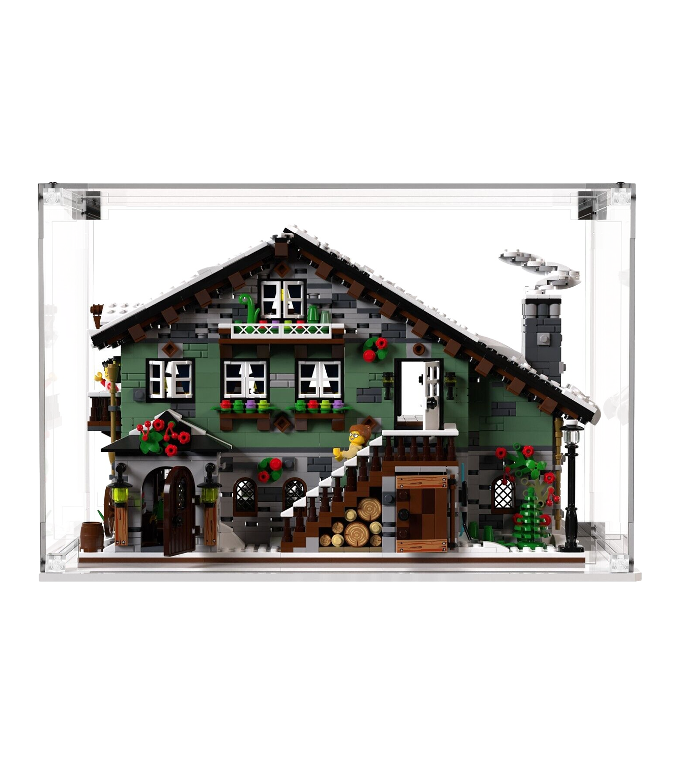 Display Case for Lego BrickLink Winter Chalet 910004
