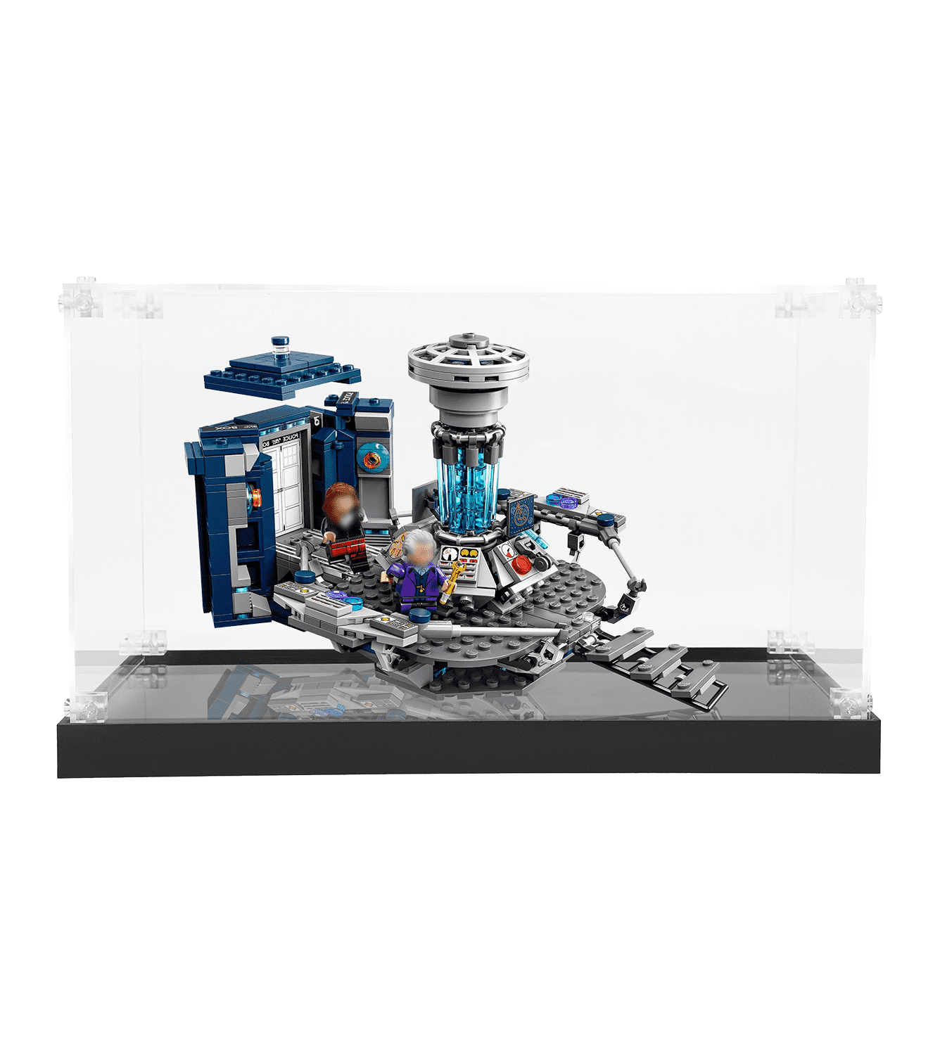 Display Case for LEGO  Ideas Doctor Who 21304