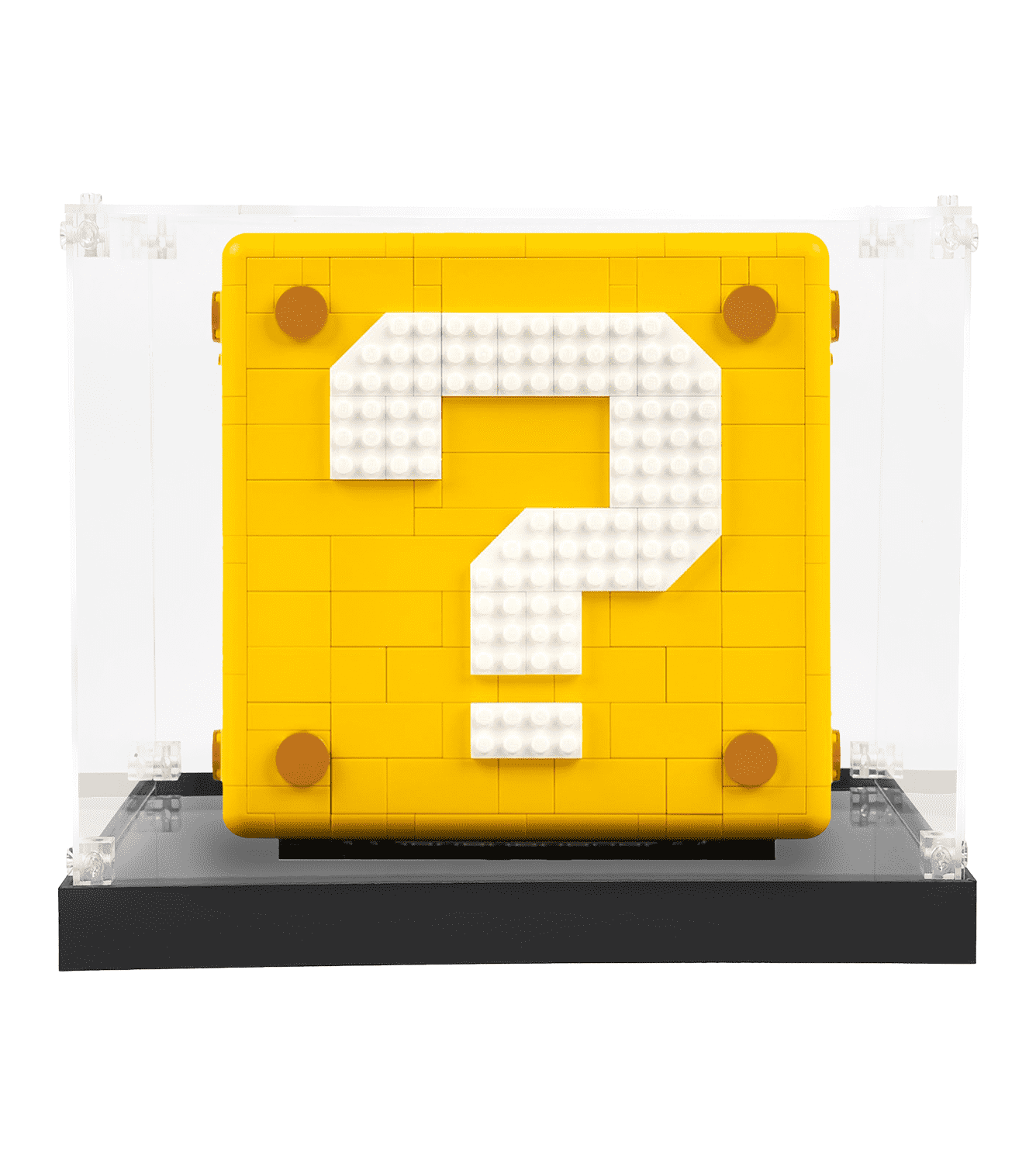 Display Case for LEGO Super Mario 64 Question Mark 71395