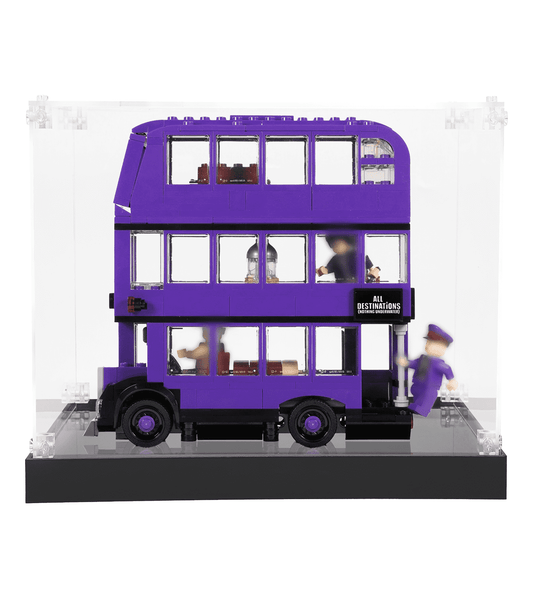 Display case for LEGO Harry Potter The Knight Bus 75957