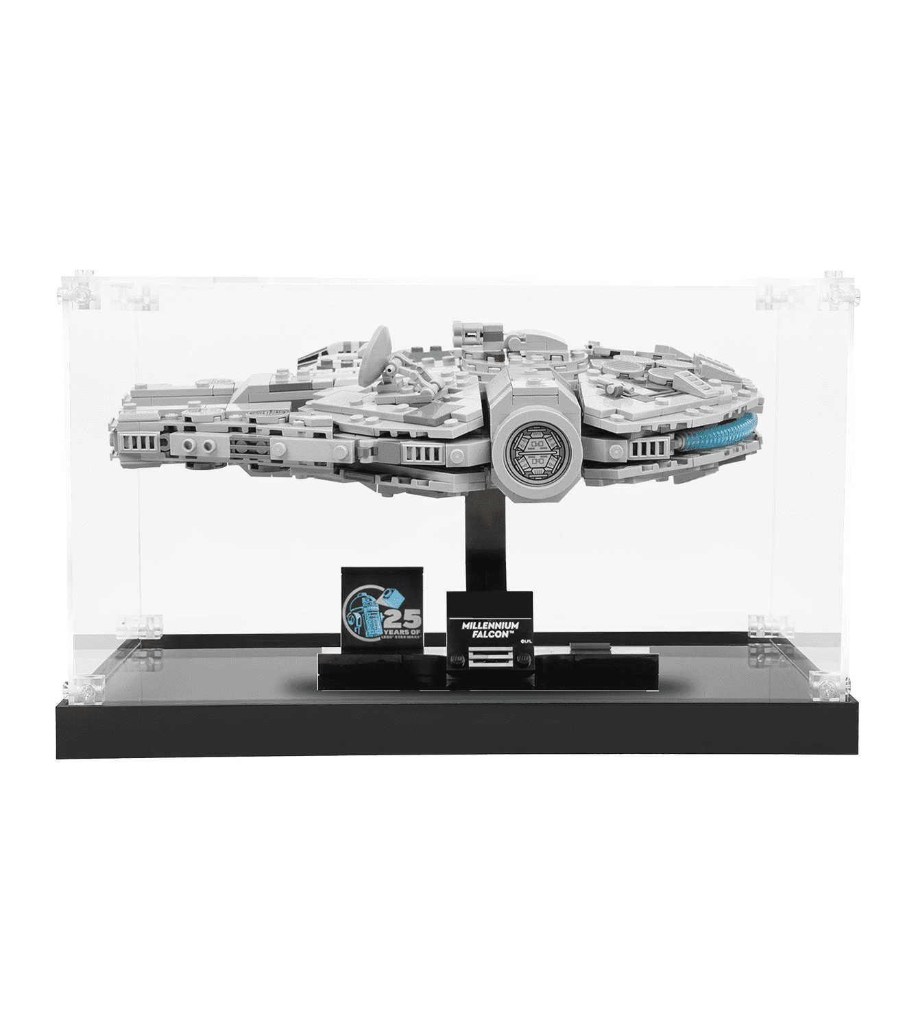 Display Case for LEGO Star Wars Millennium Falcon 75375