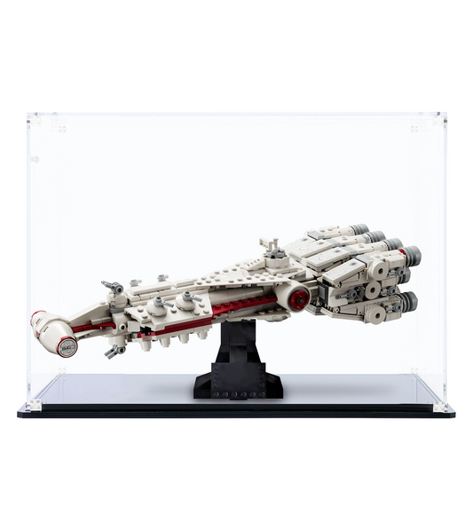 Display case for Star Wars LEGO Tantive IV 75376