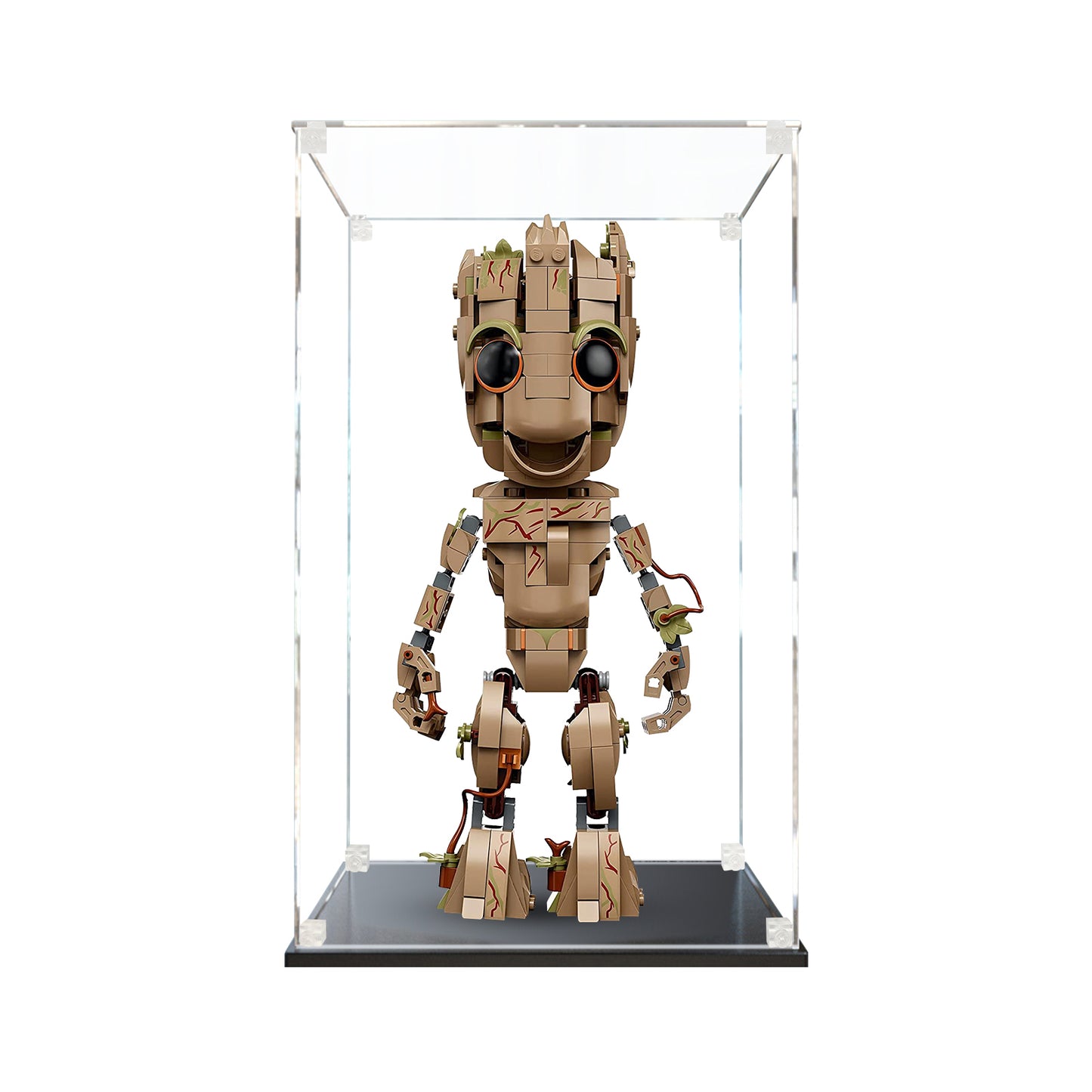 ICUANUTY -Display Case for Lego Marvel I am Groot 76217
