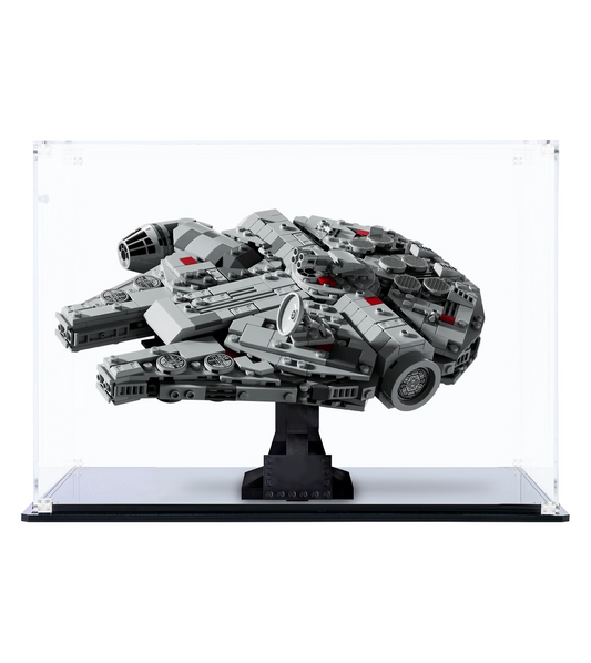 Display case for LEGO Star Was Millennium Falcon 75375