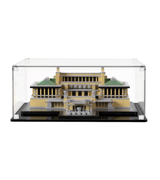 Display case for Lego Architecture Imperial Hotel 21017