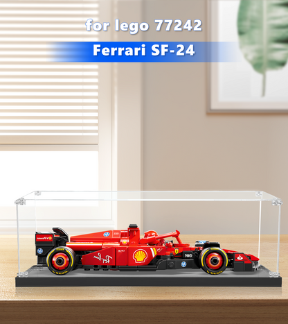 Display Case for LEGO Ferrari SF-24 (1 :32 suitable) 77242