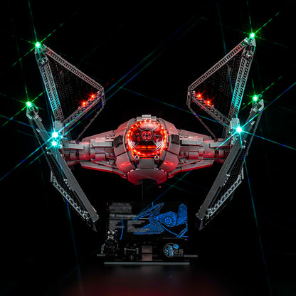 Light Kit for LEGO Star Wars TIE Interceptor™ 75382