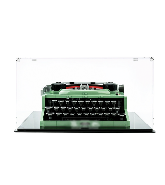 Display Case for Lego Ideas Typewriter 21327
