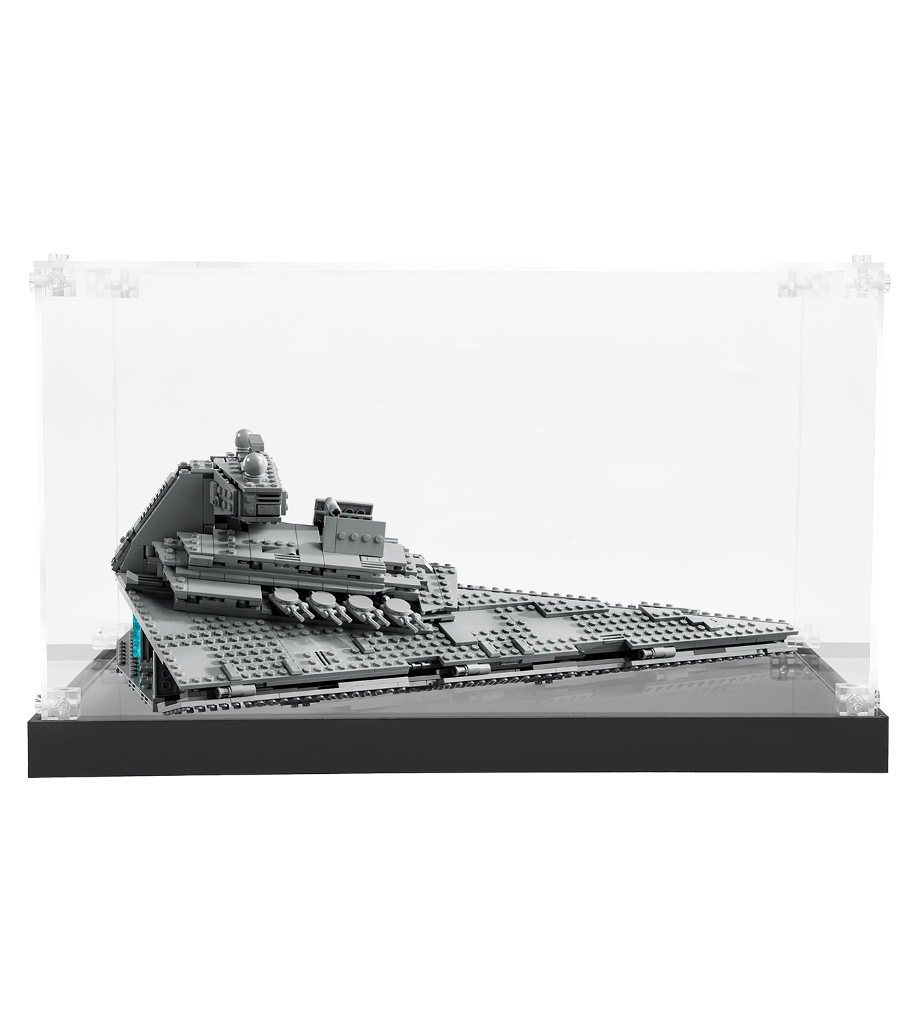 Display case for LEGO Star Wars Imperial Star Destroyer 75394