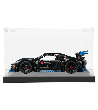 Display Case for Lego Porsche GT4 e-Performance Race Car 42176