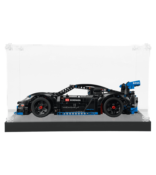 Display Case for Lego Porsche GT4 e-Performance Race Car 42176 - ICUANUTY