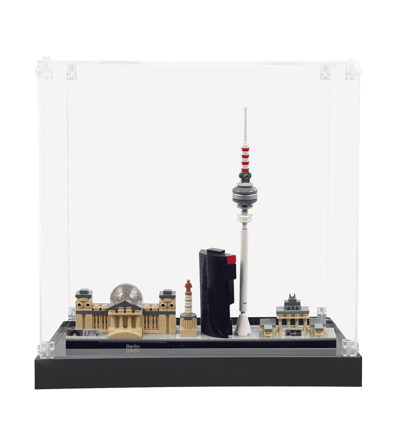 Display Case for LEGO Architecture：Berlin 21027