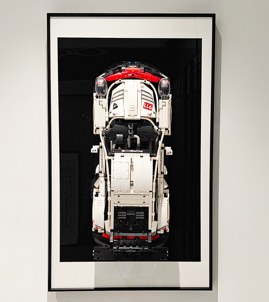 Display Wall Mount for LEGO 42096 Technic™ Porsche 911 RSR