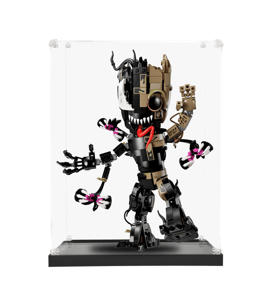 Display Case for Lego Marvel Venomised Groot 76249 - ICUANUTY