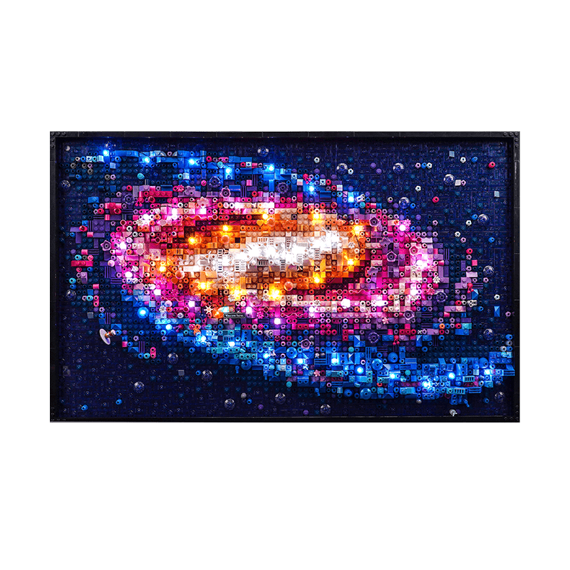 Light Kit for LEGO The Milky Way Galaxy 31212