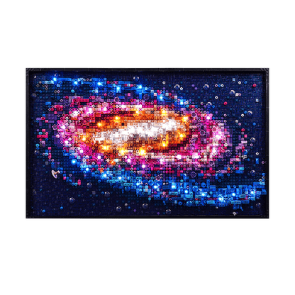 Light Kit for LEGO The Milky Way Galaxy 31212