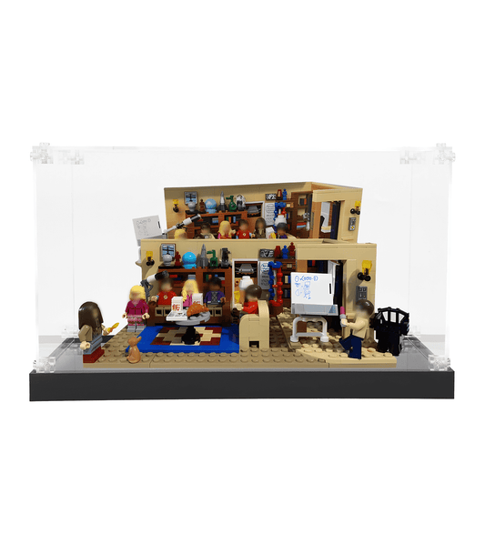 Display Case for LEGO IdeasThe Big Bang Theory 21302