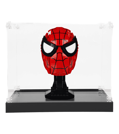 Display Case for Lego Marvel Spider-Man's Mask 76285