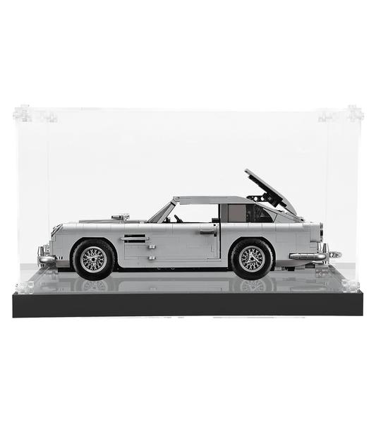 Display case for LEGO James Bond Aston Martin DB5 10262