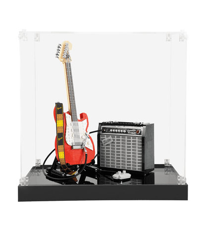 Display Case for LEGO Ideas Fender Stratocaster 21329