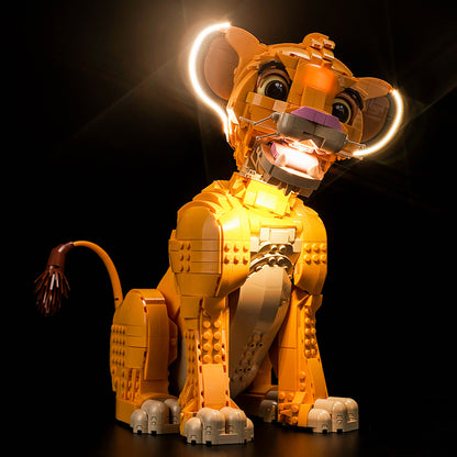 Light Kit for LEGO Disney Young Simba the Lion King 43247