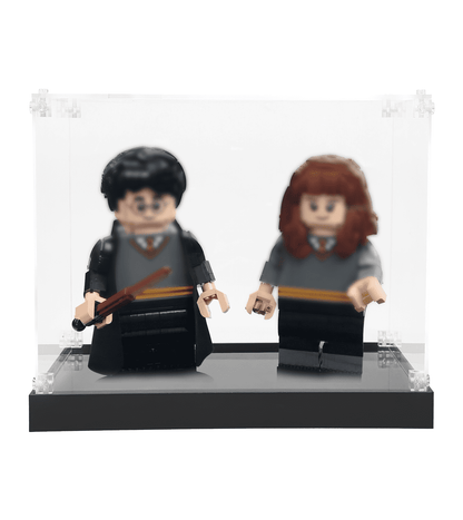 Display Case for Lego Harry Potter & Hermione Granger 76393