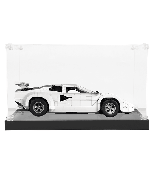 Display case for LEGO Lamborghini Countach 5000 Quattrovalvole 10337